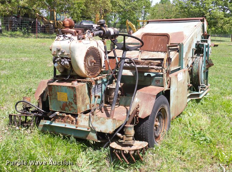 image for item DD1292 Lockwood 480 pecan harvester