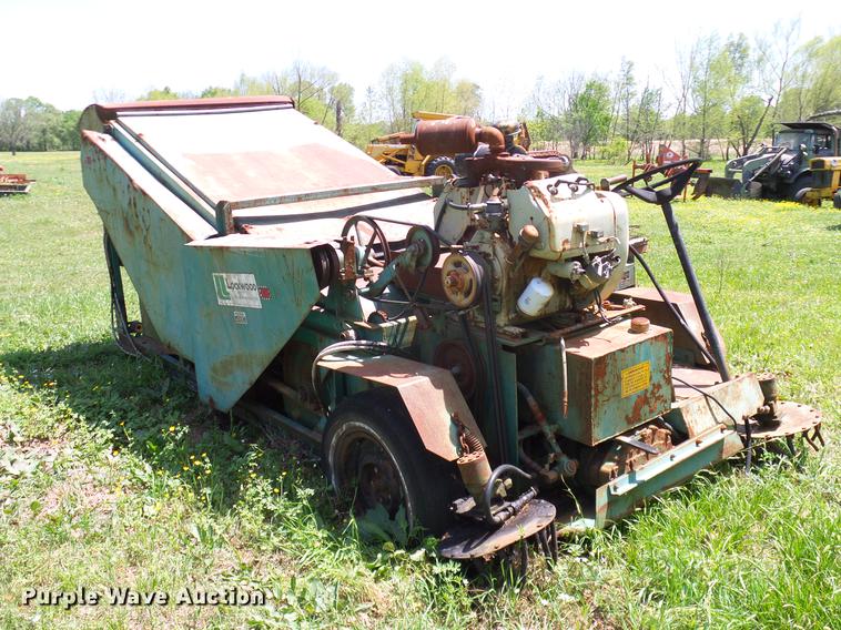 image for item DD1292 Lockwood 480 pecan harvester