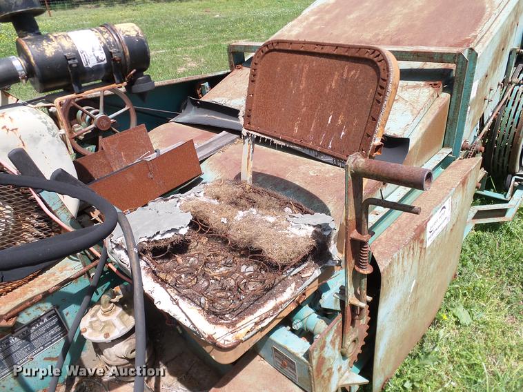 image for item DD1292 Lockwood 480 pecan harvester