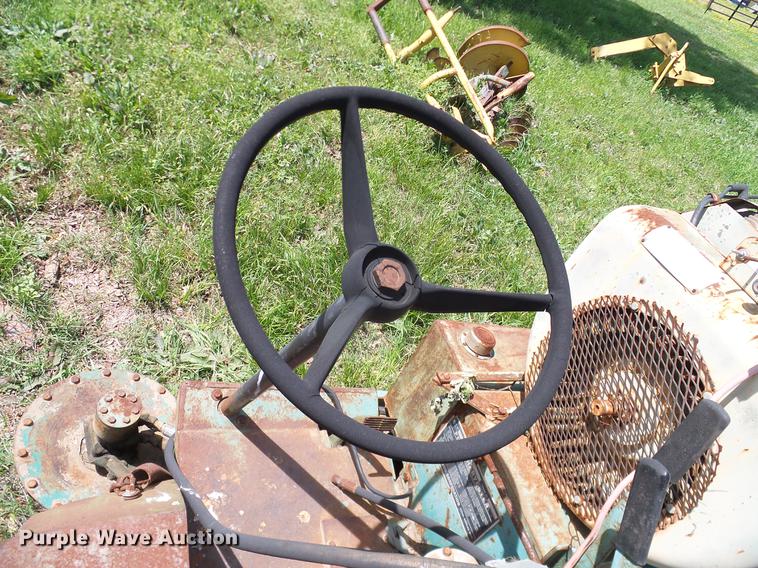 image for item DD1292 Lockwood 480 pecan harvester