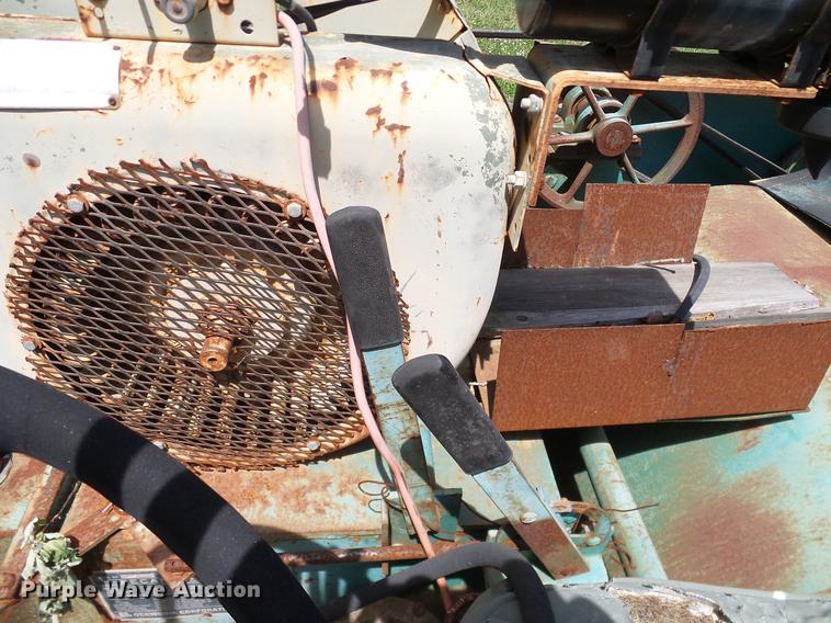image for item DD1292 Lockwood 480 pecan harvester