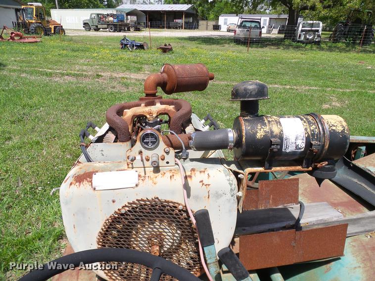 image for item DD1292 Lockwood 480 pecan harvester
