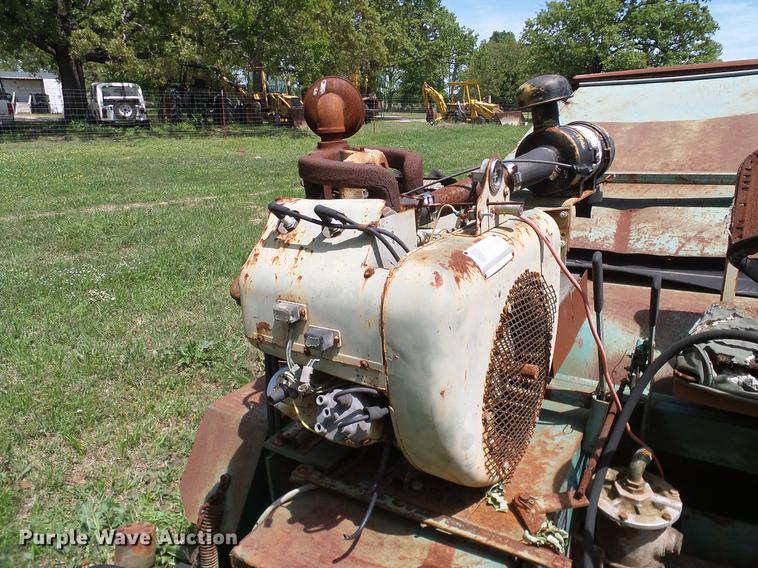 image for item DD1292 Lockwood 480 pecan harvester