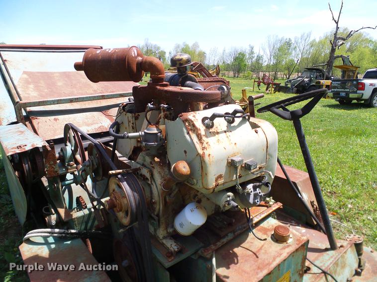 image for item DD1292 Lockwood 480 pecan harvester