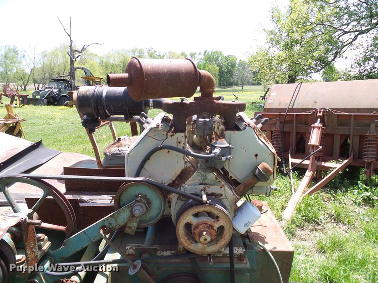 image for item DD1292 Lockwood 480 pecan harvester