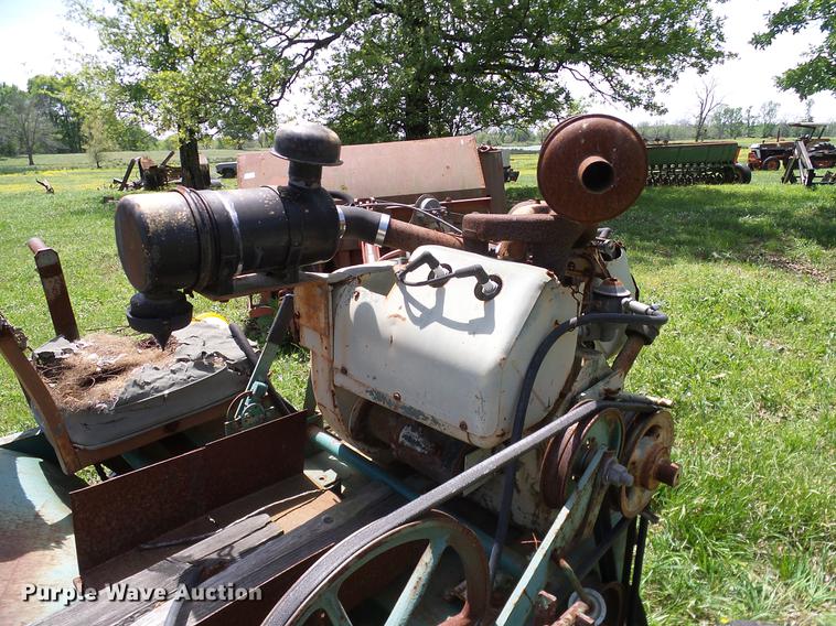 image for item DD1292 Lockwood 480 pecan harvester