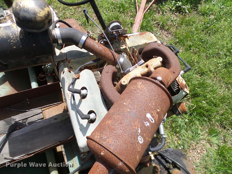 image for item DD1292 Lockwood 480 pecan harvester