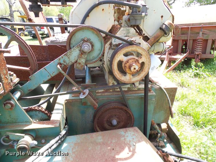 image for item DD1292 Lockwood 480 pecan harvester