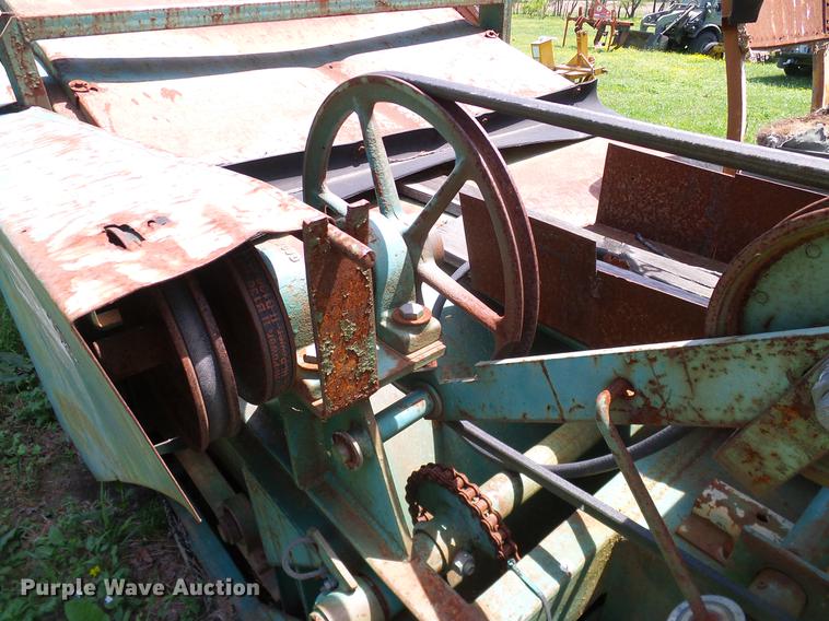 image for item DD1292 Lockwood 480 pecan harvester