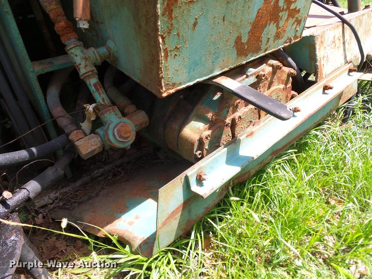 image for item DD1292 Lockwood 480 pecan harvester