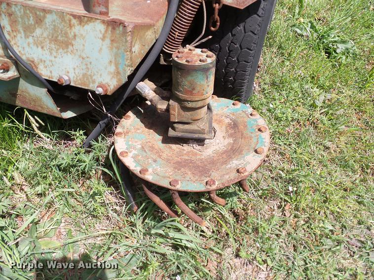 image for item DD1292 Lockwood 480 pecan harvester