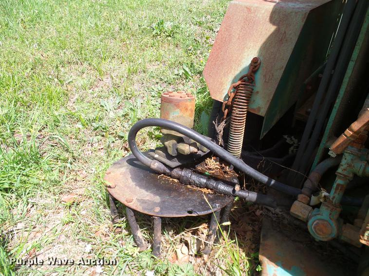 image for item DD1292 Lockwood 480 pecan harvester