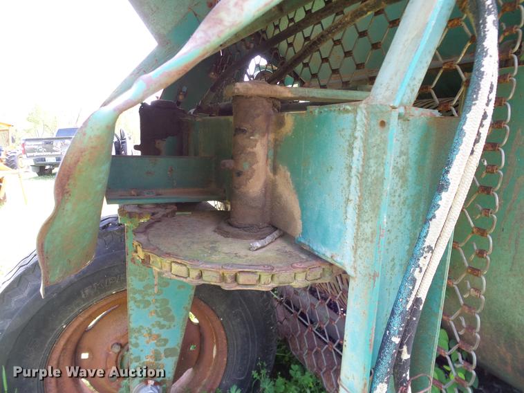 image for item DD1292 Lockwood 480 pecan harvester