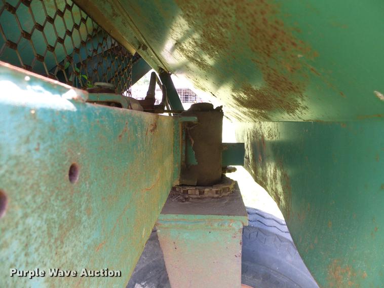 image for item DD1292 Lockwood 480 pecan harvester