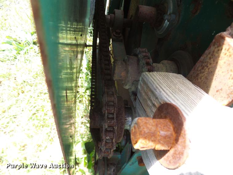 image for item DD1292 Lockwood 480 pecan harvester