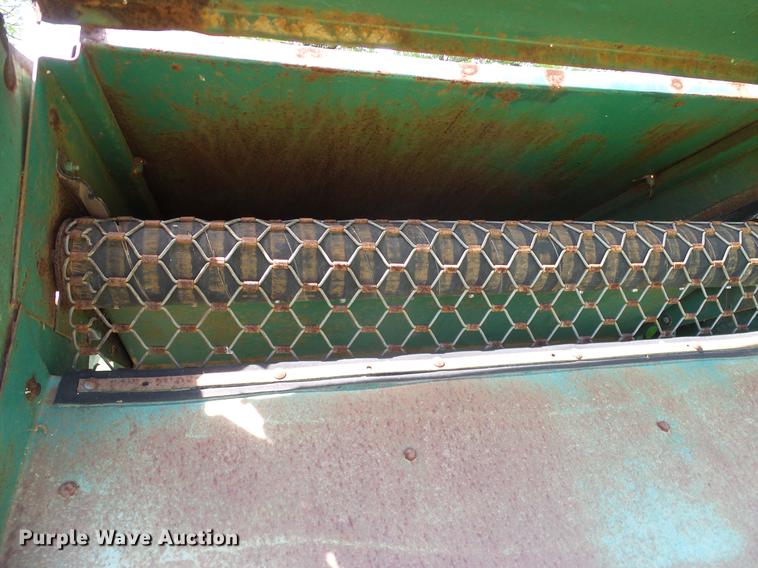 image for item DD1292 Lockwood 480 pecan harvester