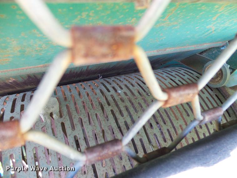 image for item DD1292 Lockwood 480 pecan harvester