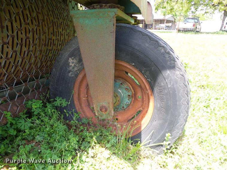 image for item DD1292 Lockwood 480 pecan harvester