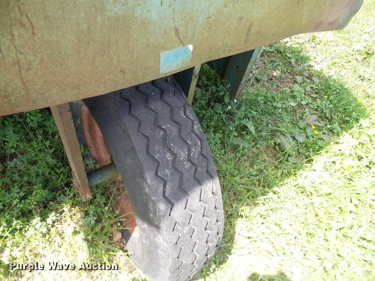 image for item DD1292 Lockwood 480 pecan harvester