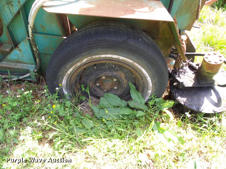 image for item DD1292 Lockwood 480 pecan harvester
