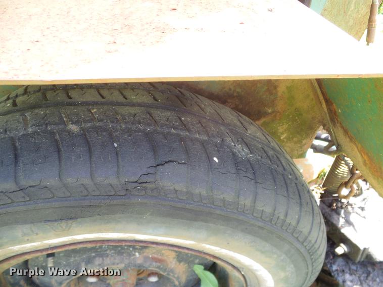image for item DD1292 Lockwood 480 pecan harvester