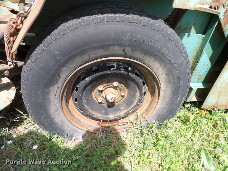 image for item DD1292 Lockwood 480 pecan harvester