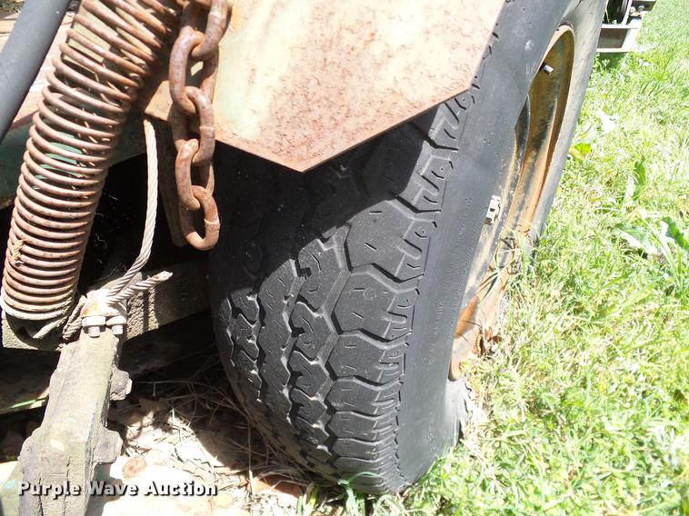 image for item DD1292 Lockwood 480 pecan harvester
