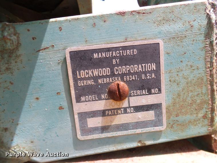 image for item DD1292 Lockwood 480 pecan harvester