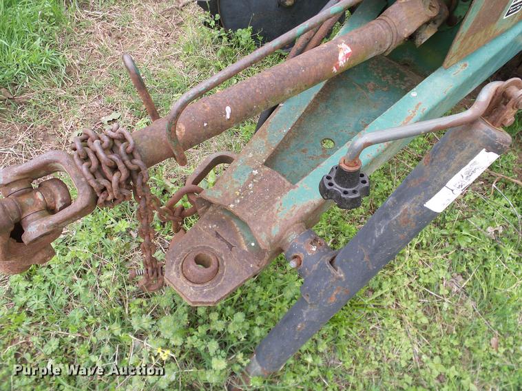 image for item DD1296 1987 John Deere 430 round baler