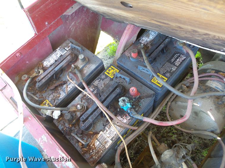 image for item DE3617 1986 Ez-go golf cart