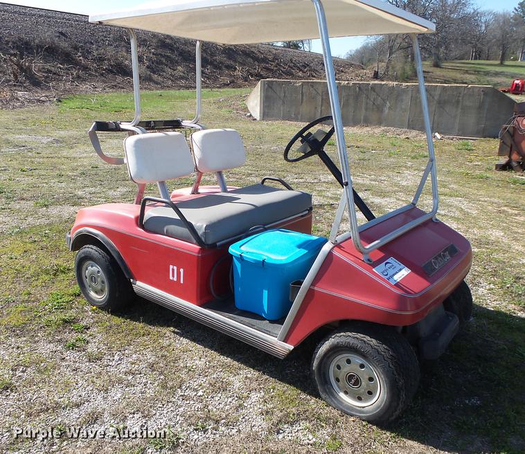 image for item DE3618 Club Car golf cart