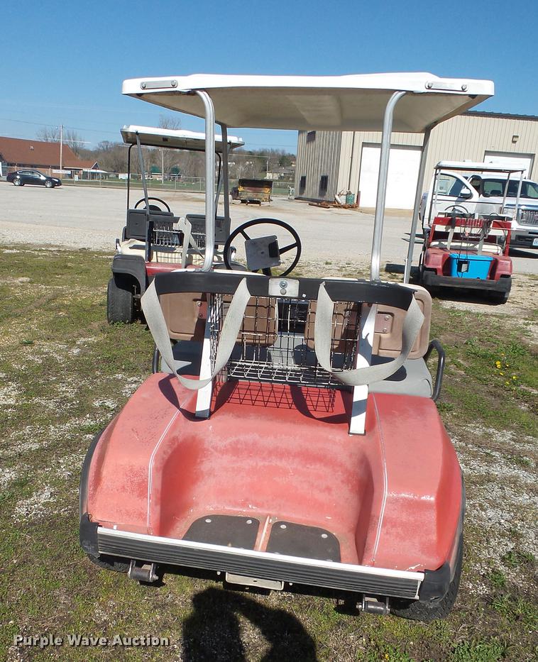image for item DE3618 Club Car golf cart