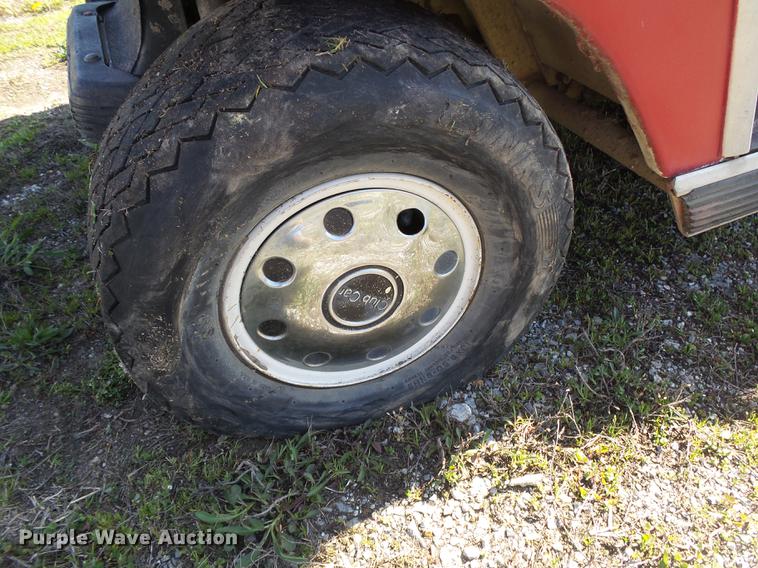 image for item DE3618 Club Car golf cart