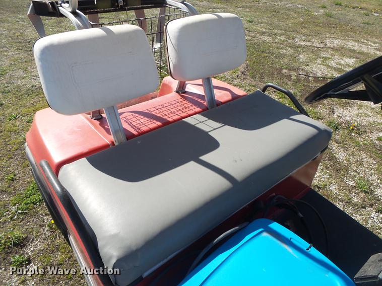 image for item DE3618 Club Car golf cart