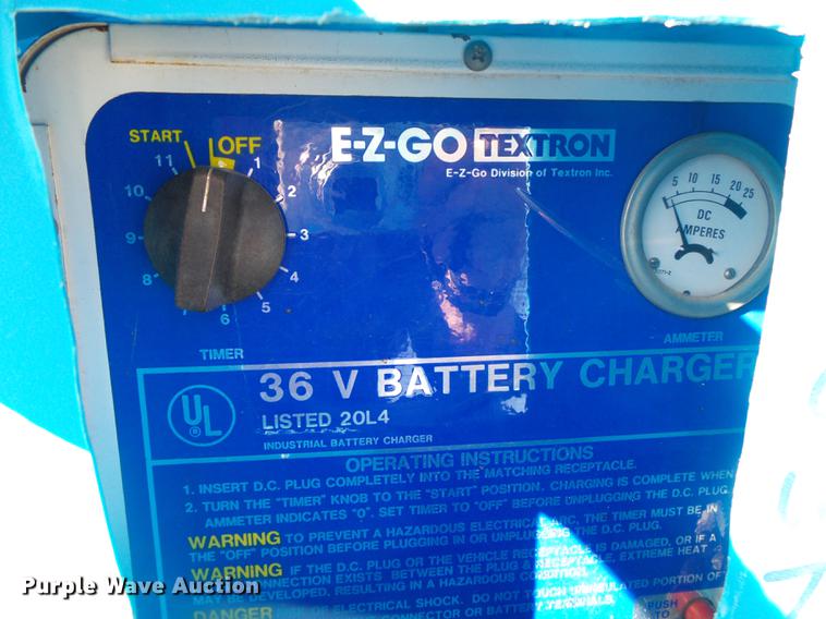 image for item DE3618 Club Car golf cart