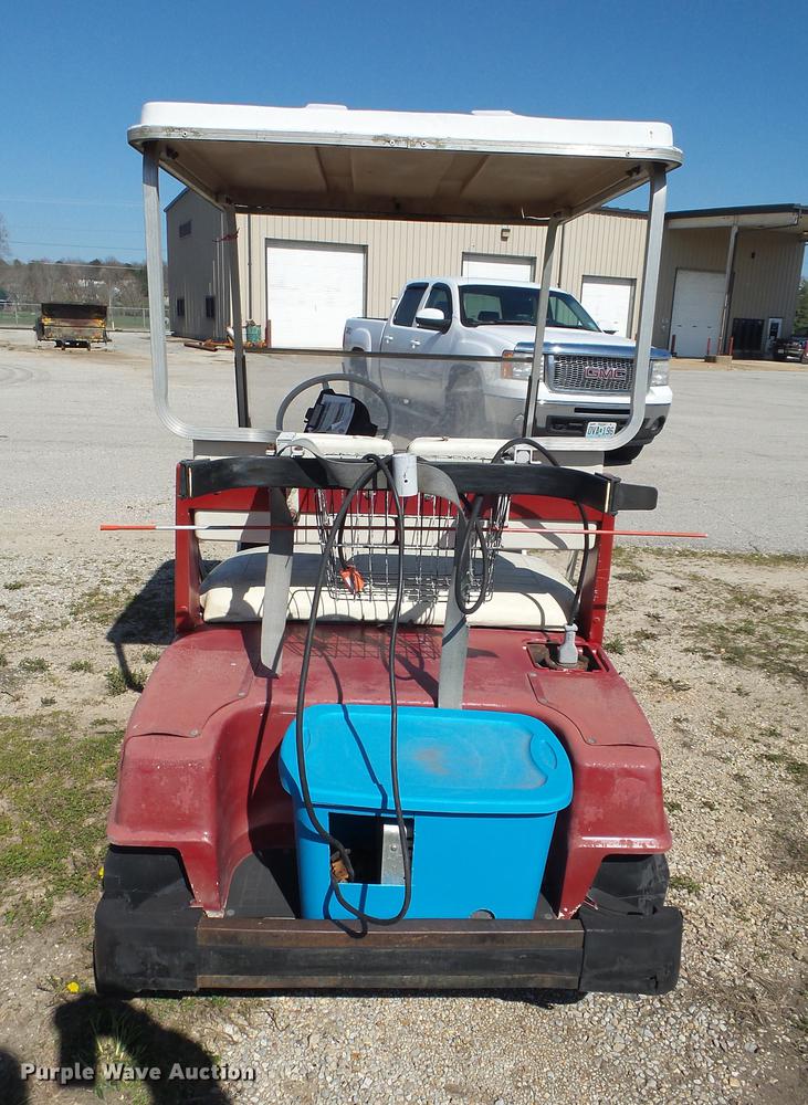 image for item DE3619 Yamaha 805 golf cart