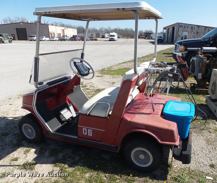 image for item DE3619 Yamaha 805 golf cart