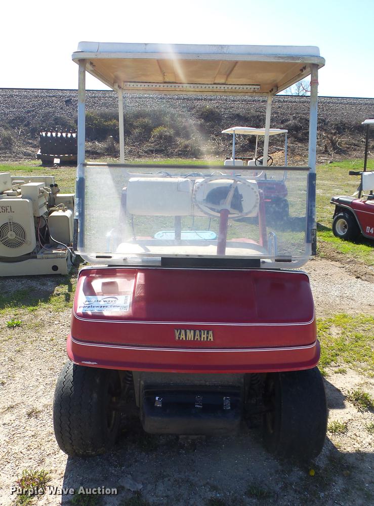 image for item DE3619 Yamaha 805 golf cart