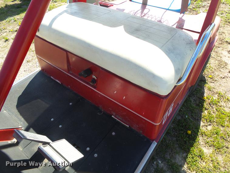 image for item DE3619 Yamaha 805 golf cart