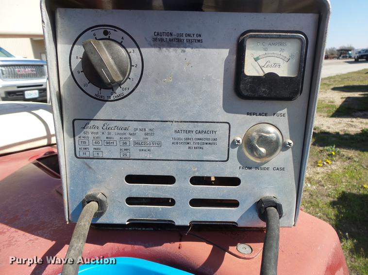 image for item DE3619 Yamaha 805 golf cart