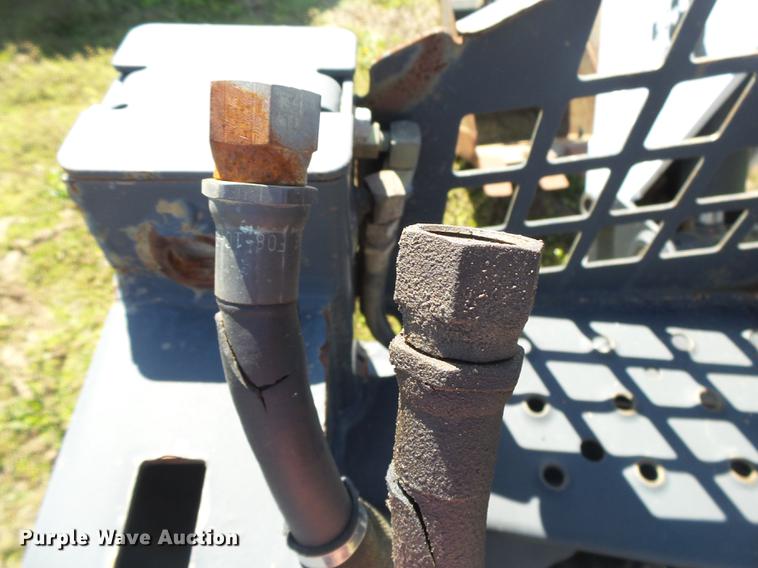 image for item DE3621 Bobcat 607 skid steer backhoe attachment