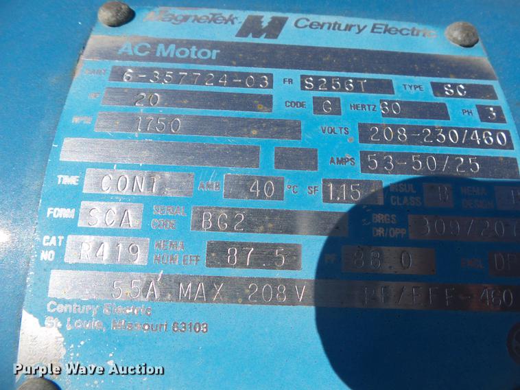 image for item DE3622 MHTD 9-A-03730 air compressor