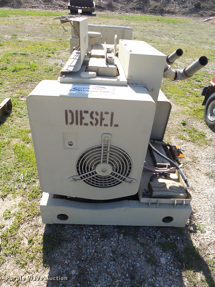 image for item DE3623 1985 Libby Welding Co. MEP003A generator