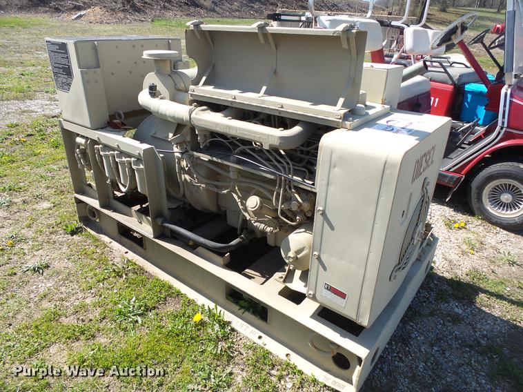 image for item DE3623 1985 Libby Welding Co. MEP003A generator
