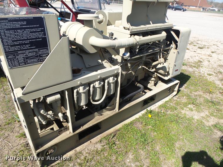 image for item DE3623 1985 Libby Welding Co. MEP003A generator