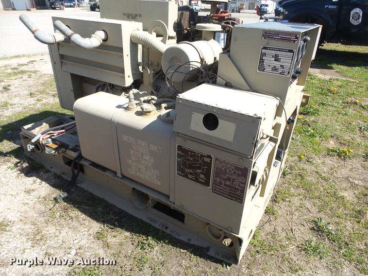image for item DE3623 1985 Libby Welding Co. MEP003A generator
