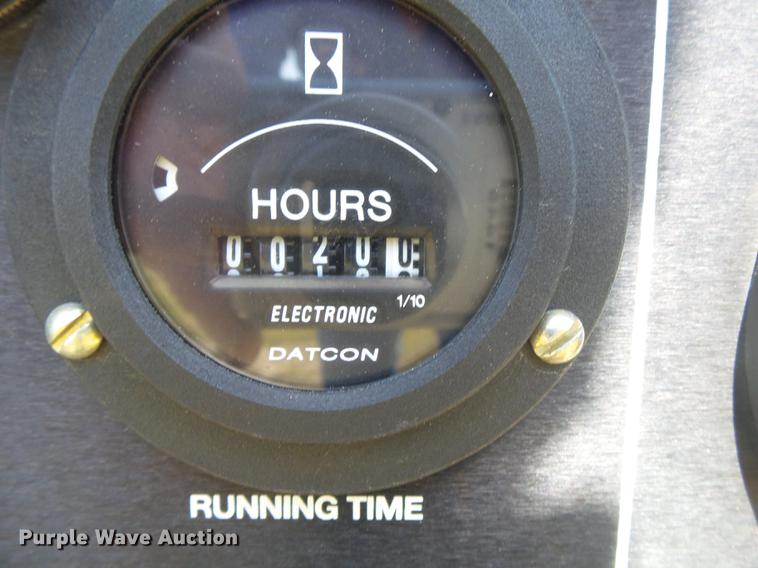 image for item DE3623 1985 Libby Welding Co. MEP003A generator