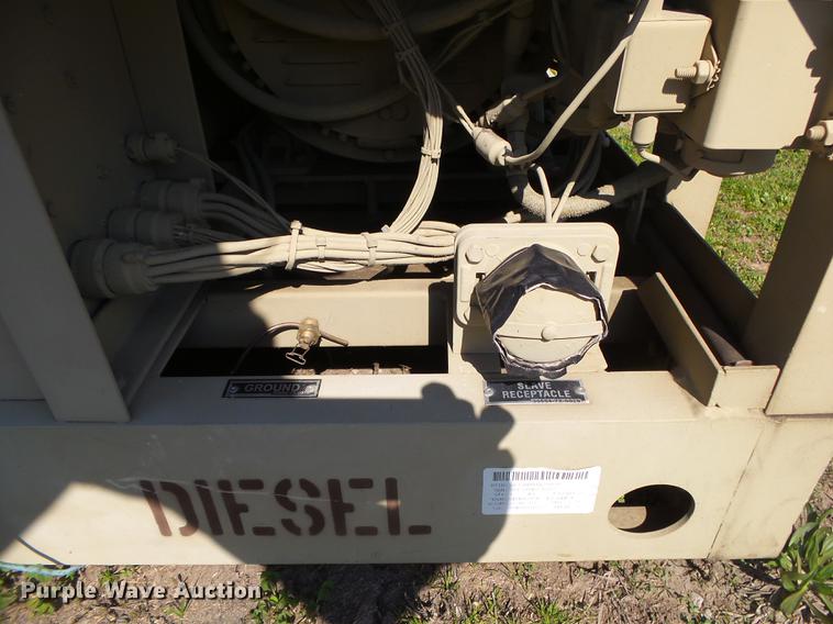 image for item DE3623 1985 Libby Welding Co. MEP003A generator