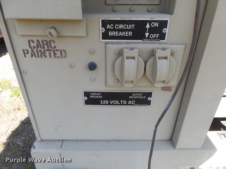 image for item DE3623 1985 Libby Welding Co. MEP003A generator