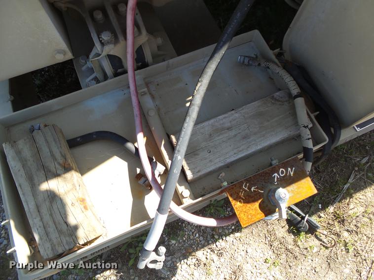 image for item DE3623 1985 Libby Welding Co. MEP003A generator